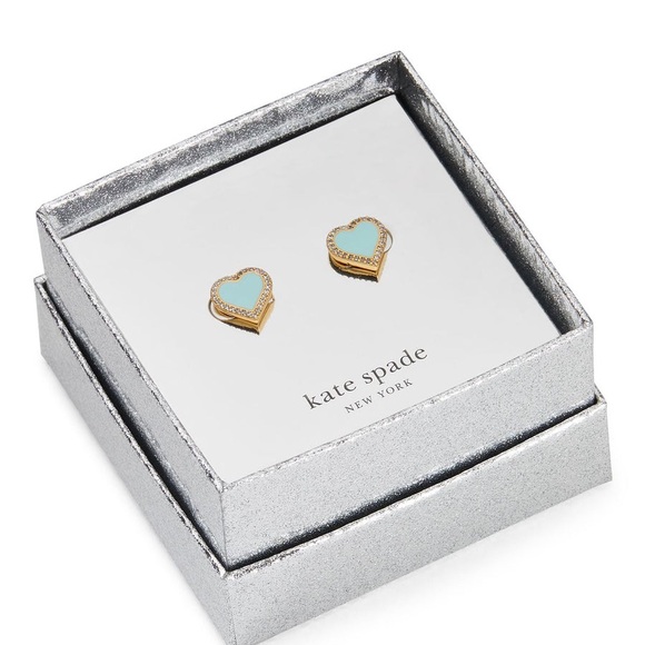 ๐๐๐Kate Spade Take Heart Studs Boxed Set๐๐๐ - Picture 3 of 11